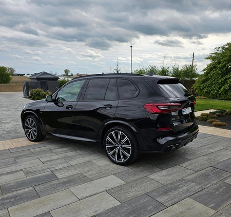 BMW X5 M cena 269000 przebieg: 105000, rok produkcji 2019 z Łobez małe 106